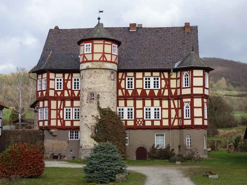 Gutshaus Werleshausen in Witzenhausen-Werleshausen