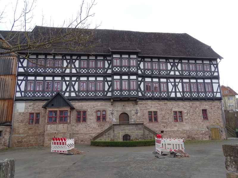 Herrenhaus Ermschwerd (von Buttlarscher Hof) in Witzenhausen-Ermschwerd