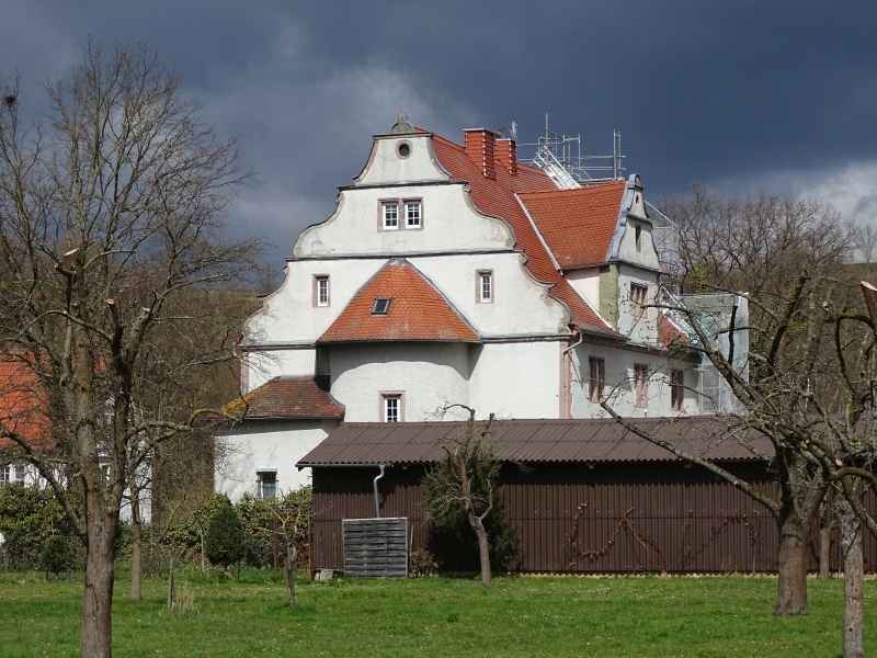 Herrenhaus Kleinvach in Bad Sooden-Allendorf-Kleinvach