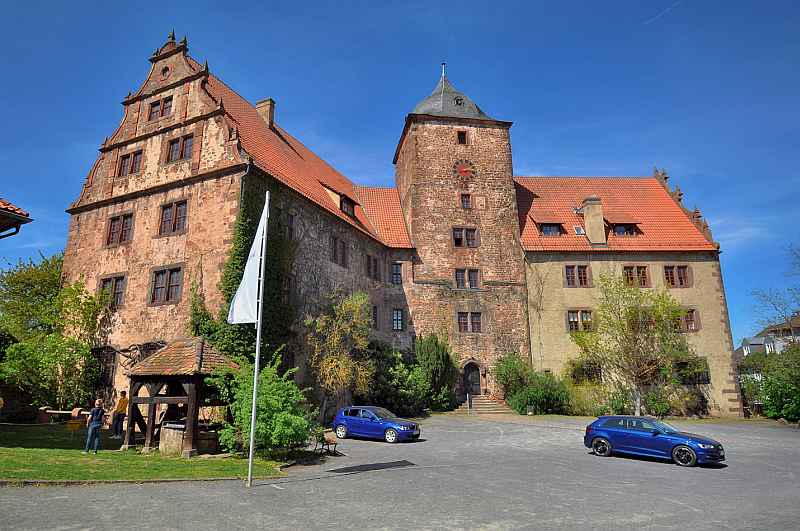 Burg Vorderburg (Schlitz) (Vorderburg) in Schlitz