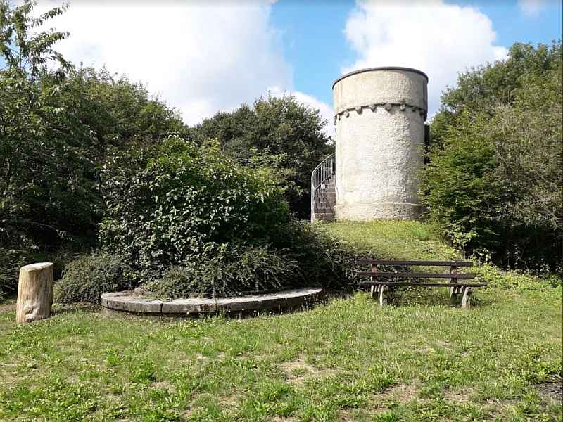 verschwundene Burg Altensolms (Hohensolms, Alt-Hohensolms) in Hohenahr-Hohensolms