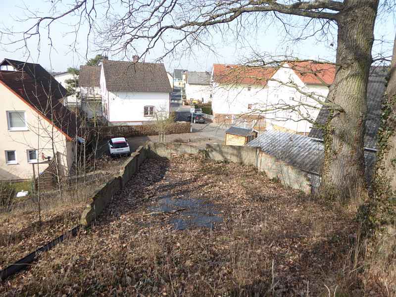 Burgrest Trohe in Buseck-Trohe