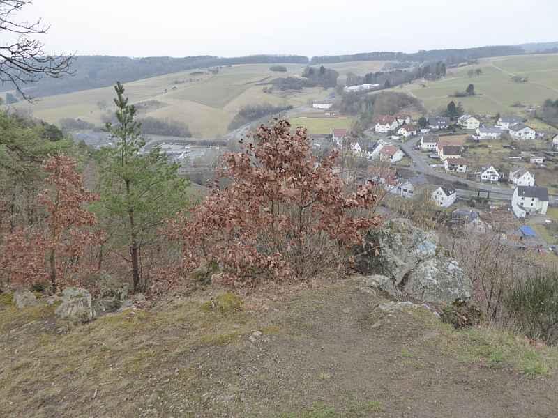 Wallburg Bilstein in Wetzlar-Nauborn