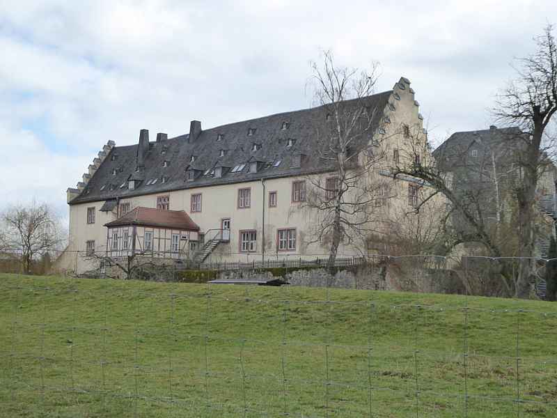 Schloss Bingenheim in Echzell-Bingenheim