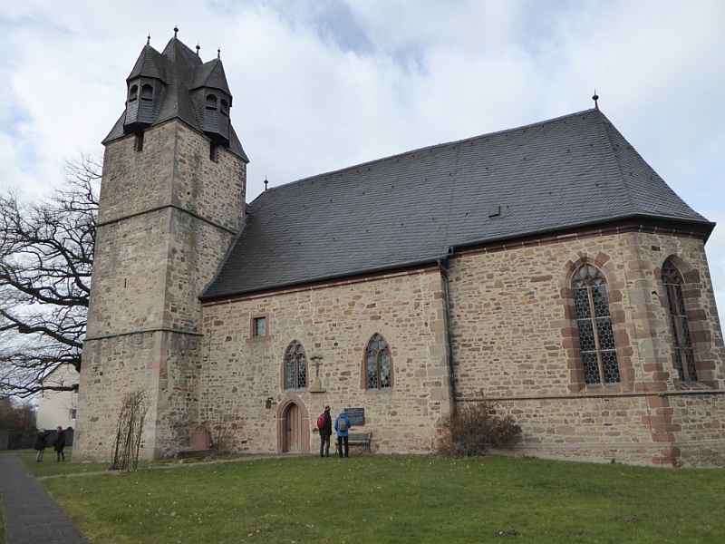 Wehrkirche Ober-Ofleiden in Homberg (Ohm)-Ober-Ofleiden
