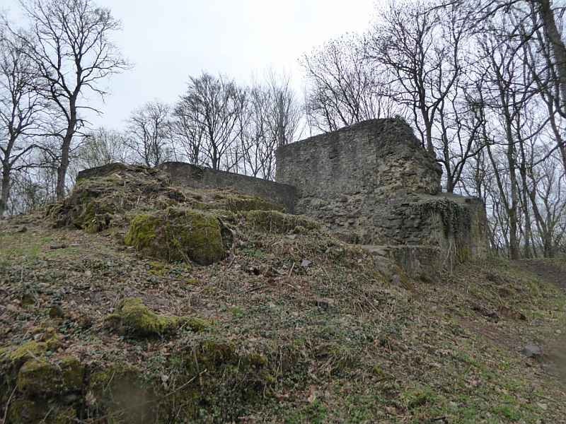 Burgruine Blankenstein in Gladenbach
