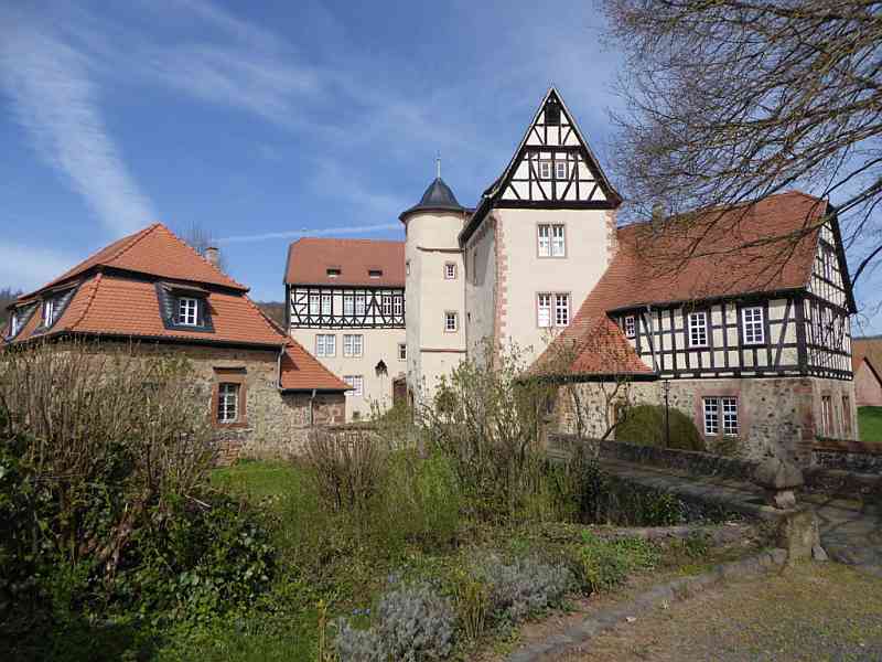 Schloss Leustadt in Glauburg-Stockheim