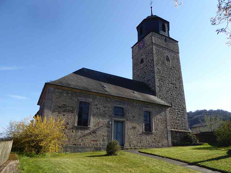 Wehrkirche Wehrda (Sankt Martin) in Marburg-Wehrda