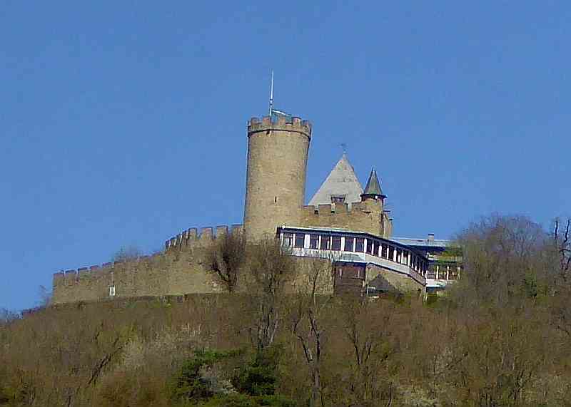 Burg Biedenkopf in Biedenkopf