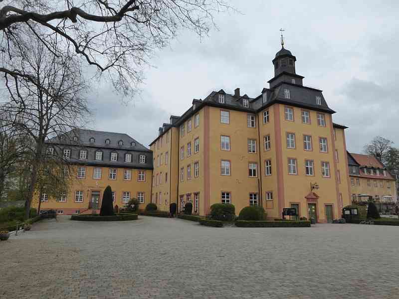 Schloss Gedern (Wolframsburg) in Gedern