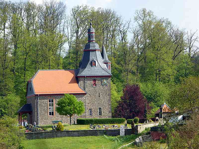 Wehrkirche Nonnenroth in Hungen-Nonnenroth