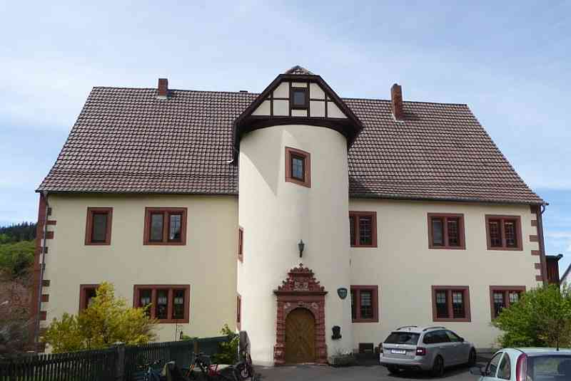 Herrenhaus Müs in Großenlüder-Müs