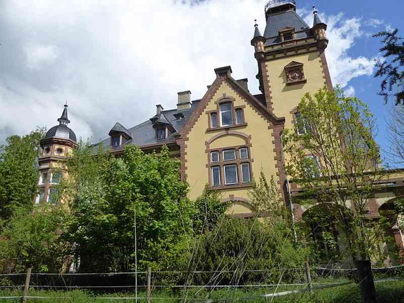 Schloss Sickendorf in Lauterbach-Sickendorf