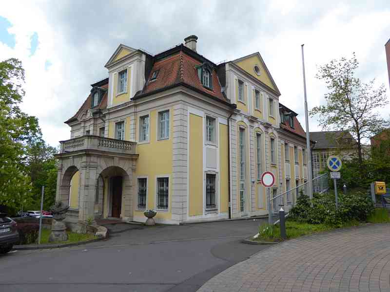 Herrenhaus Eichberg in Lauterbach