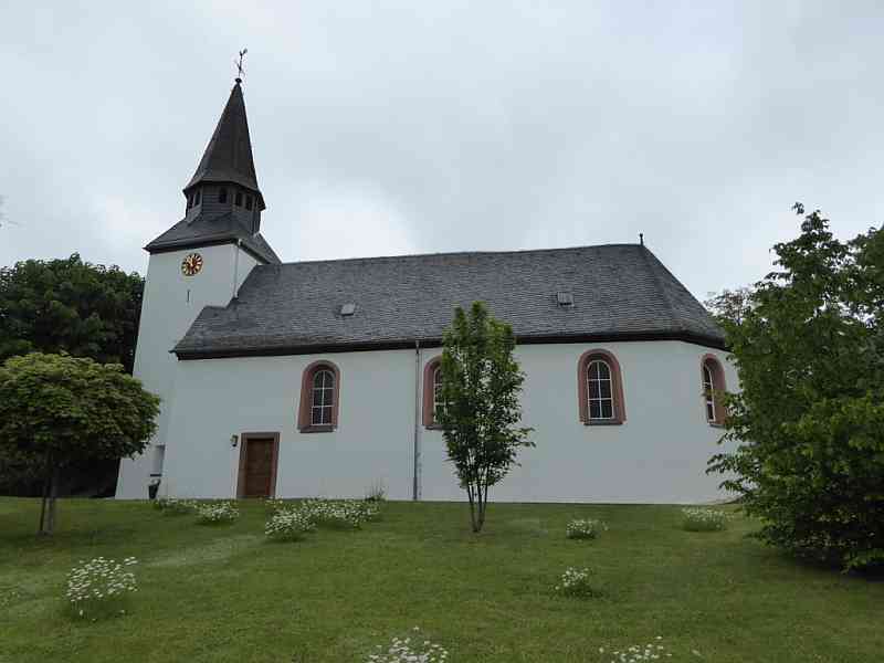 Wehrkirche Griedelbach in Waldsolms-Griedelbach