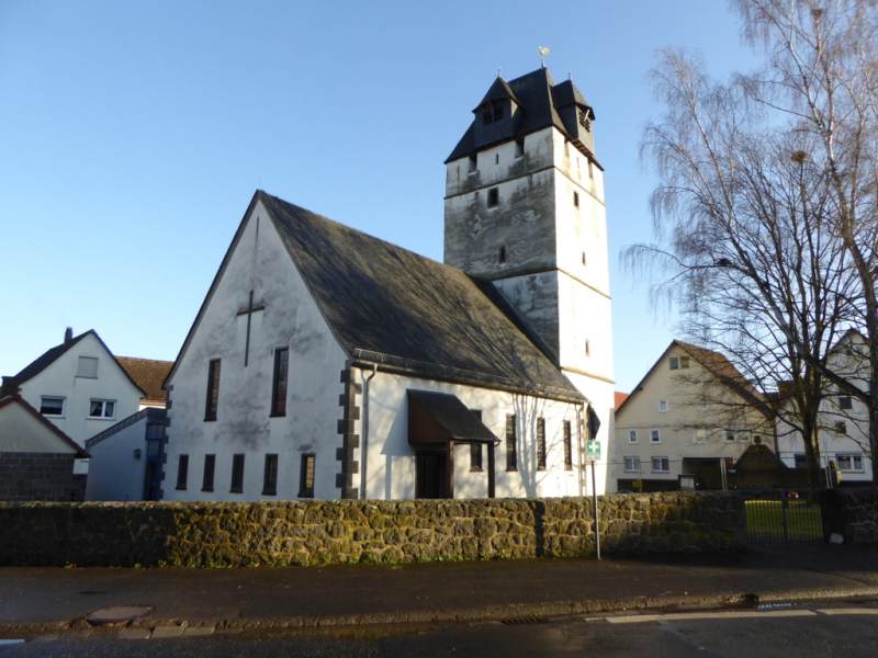 Wehrkirche Geilshausen in Rabenau-Geilshausen