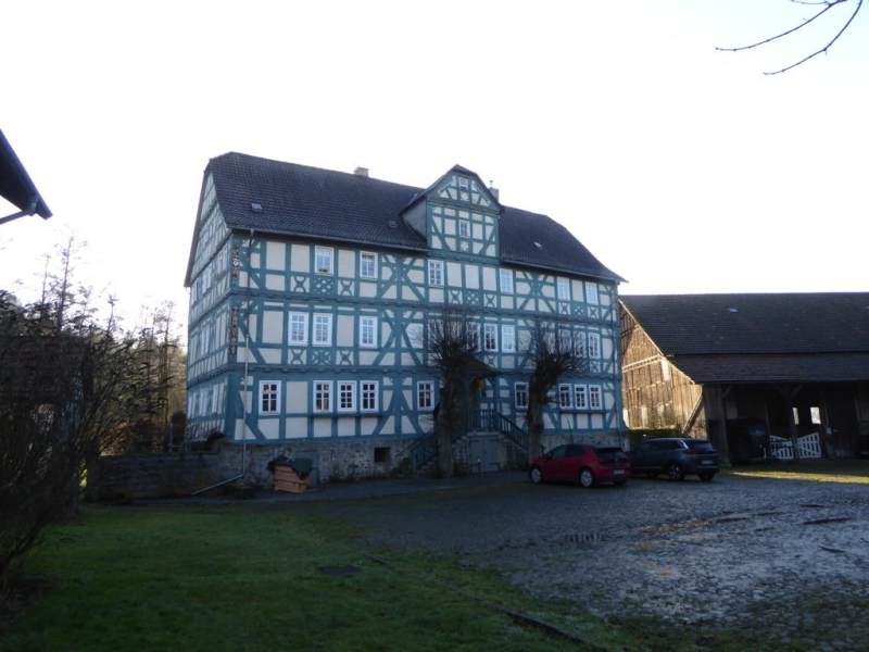 Herrenhaus Odenhausen in Rabenau-Odenhausen