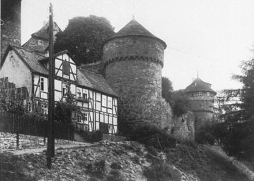 Burg Trendelburg in Trendelburg