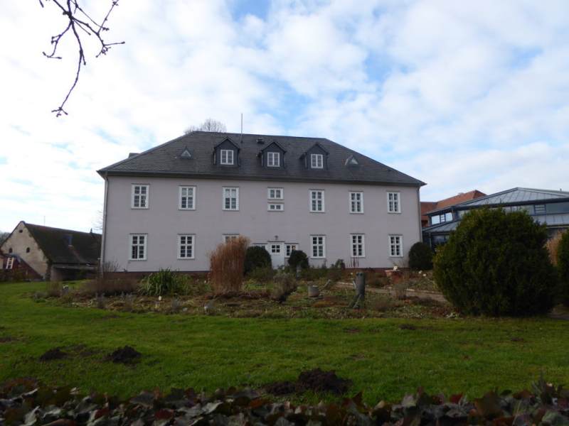 Herrenhaus Fleckenbühl in Cölbe-Schönstadt
