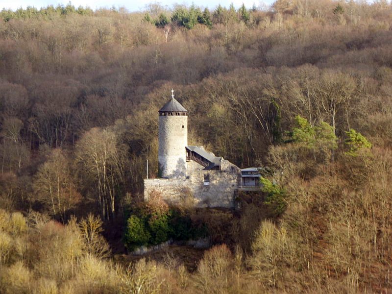 Burg Philippstein in Braunfels-Philippstein