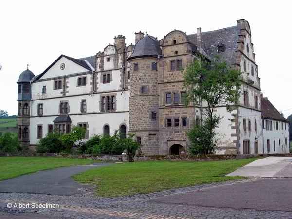 Schloss Elmarshausen in Wolfhagen-Elmarshausen