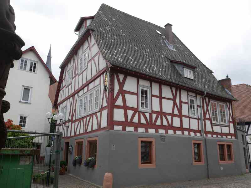 Burgmannenhaus Erbach in Erbach im Odenwald