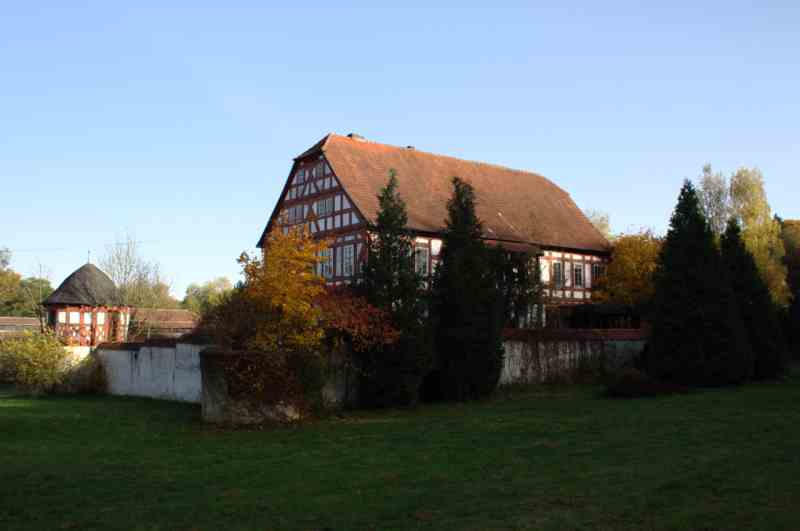Wasserburg Schmitthof in Kirtorf-Lehrbach