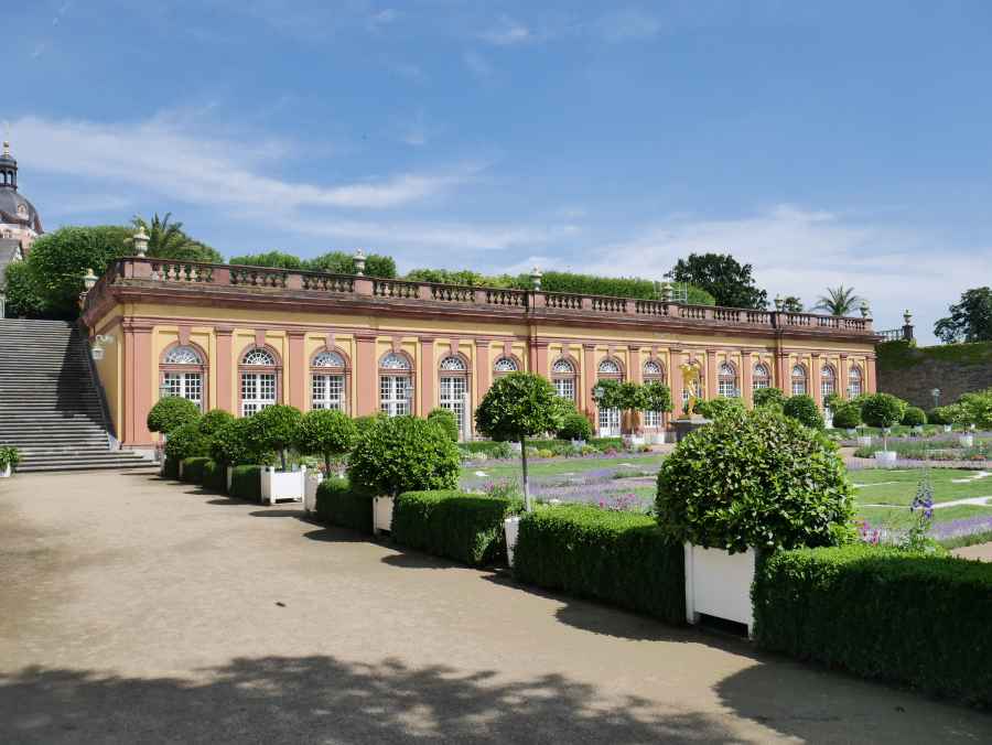 Orangerie Untere Orangerie (Weilburg) in Weilburg