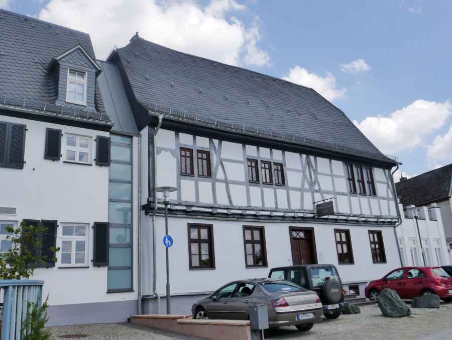 Adelssitz Guttenberger Hof (Camberg) (Hattsteiner Hof, Guttenberger Hof) in Bad Camberg