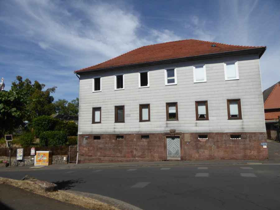 Burgmannenhaus Burghof (Amöneburg) (Burghof) in Amöneburg