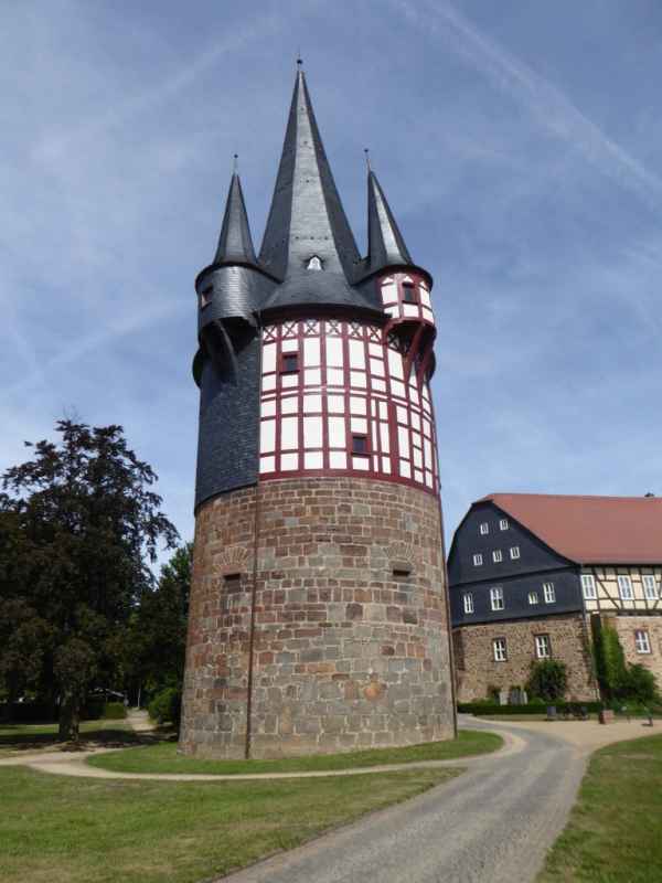 Turm Junker-Hansen-Turm (Neustadt) in Neustadt (Hessen)