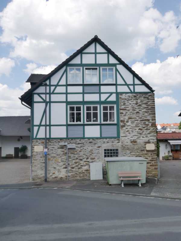 Adelssitz Grorother Hof (Camberg) (Nassau-Oranischer-Hof) in Bad Camberg
