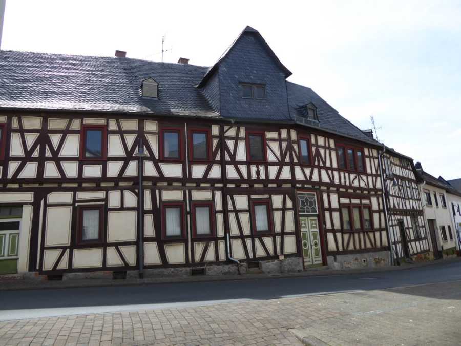 Adelshof Freihof (Kirberg) (Kramms Haus) in Hünfelden-Kirberg