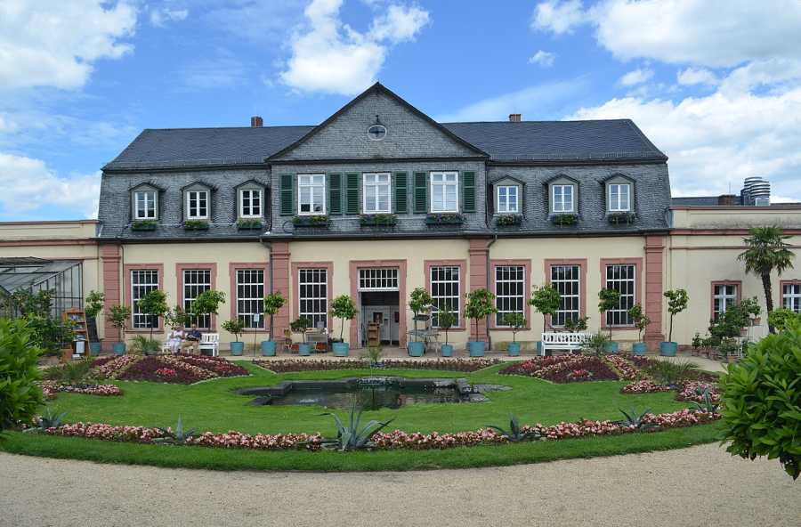 Orangerie Orangerie (Homburg vor der Höhe) in Bad Homburg (Höhe)