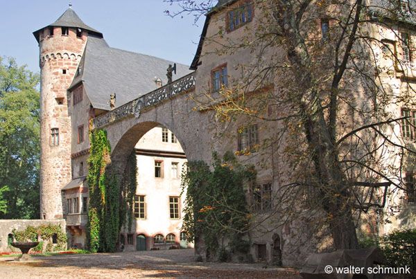 Schloss Fürstenau in Michelstadt-Steinbach