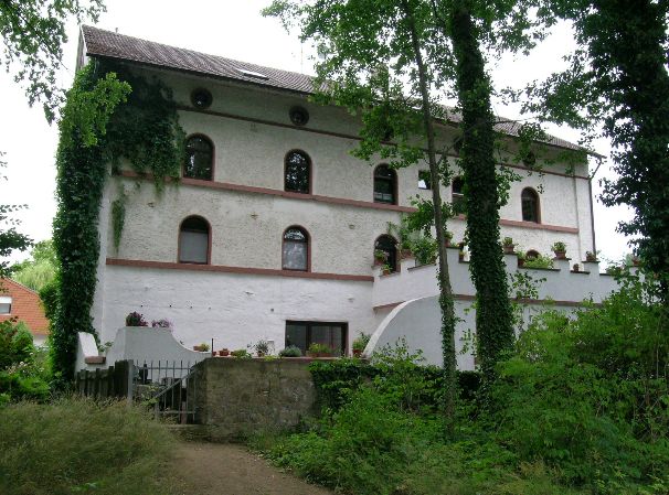Schlossrest Stockau in Dieburg