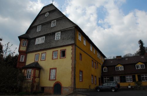 Schloss Willingshausen in Willingshausen