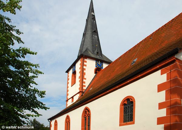 Wehrkirche Brensbach in Brensbach