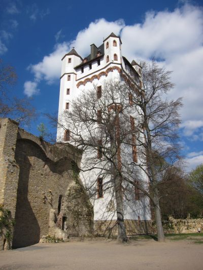 Burg Eltville (Kurfürstliche Burg) in Eltville am Rhein