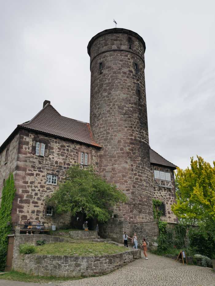 Burg Ludwigstein in Witzenhausen-Wendershausen