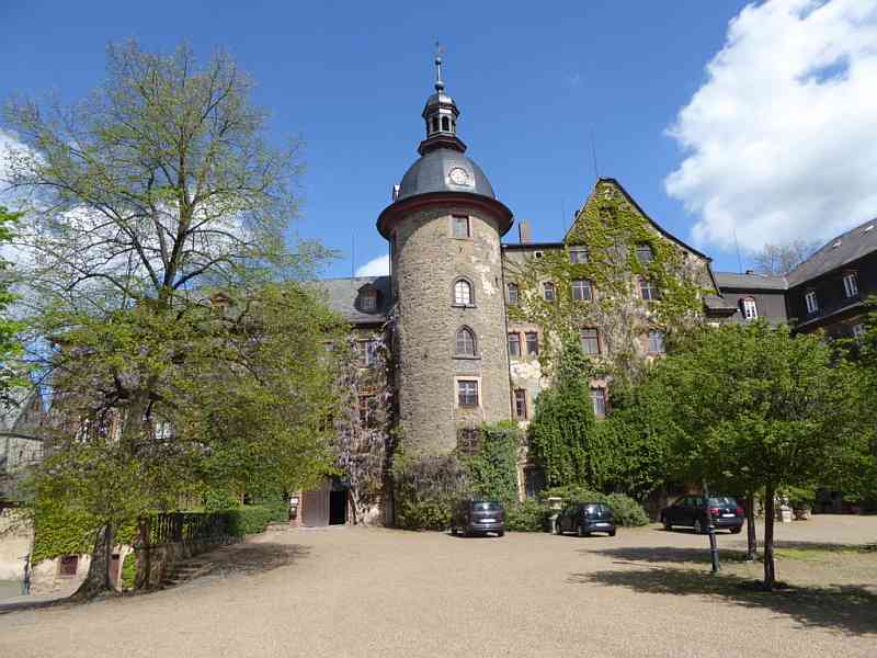 Schloss Laubach (Solms-Laubach) in Laubach