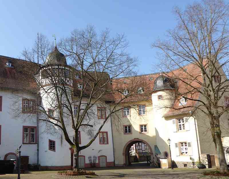 Schloss Nidda in Nidda