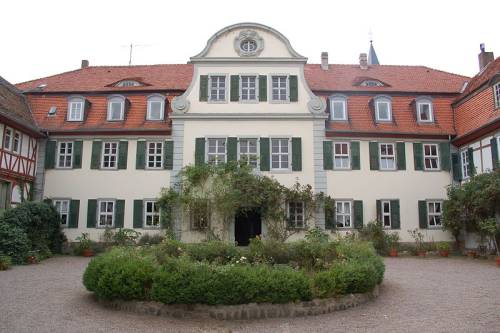 Schloss Jestädt in Meinhard-Jestädt
