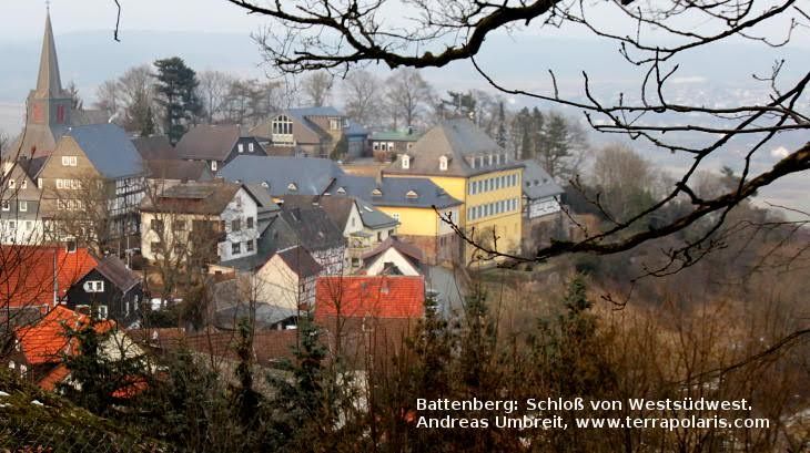 Jagdschloss Battenberg (Neuburg) in Battenberg