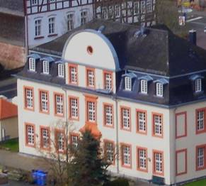 Schloss Jesberg (Maximilianschlösschen) in Jesberg