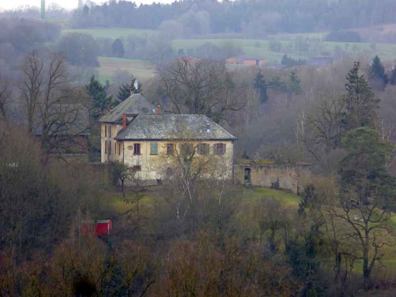 Schloss Homberg (Ohm) in Homberg (Ohm)