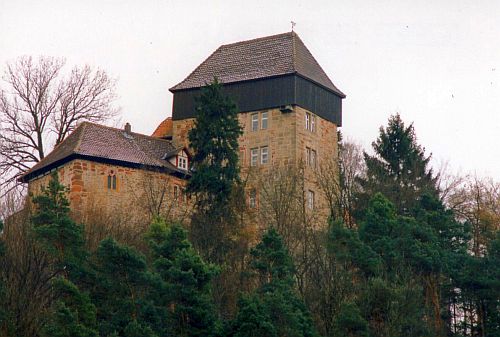 Burg Fürstenstein in Eschwege-Albungen