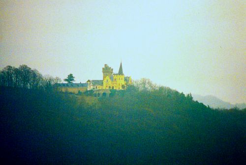 Schloss Rothestein (Osterburg, Gilsaburg) in Bad Sooden-Allendorf