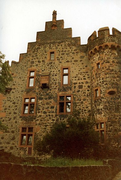 Schloss Staufenberg (Unterburg) in Staufenberg