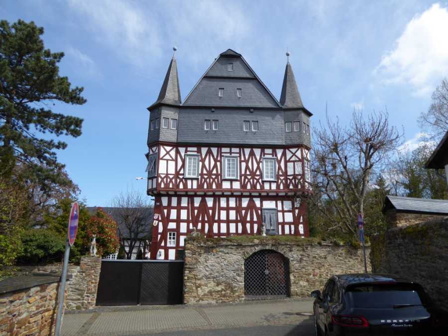 Adelshof Steinscher Hof (Kirberg) in Hünfelden-Kirberg